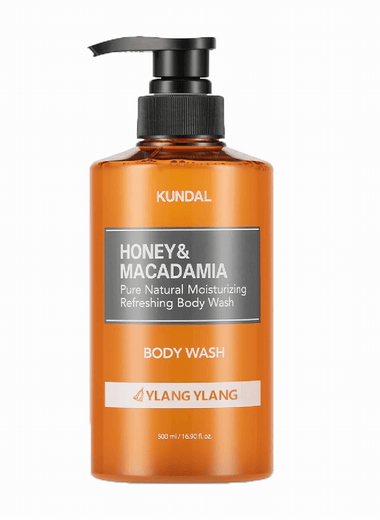 Honey & Macadamia Pure Body Wash - 500ml