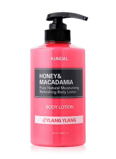 Honey & Macadamia Pure Body Lotion - 500ml