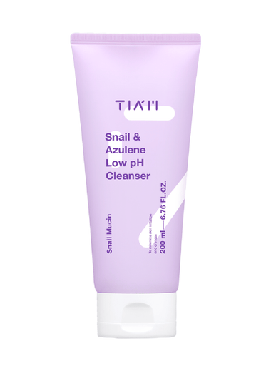 Snail & Azulene Low pH Cleanser - 200ml