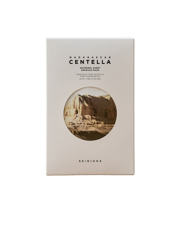 Madagascar Centella Watergel Sheet Ampoule Individual Mask