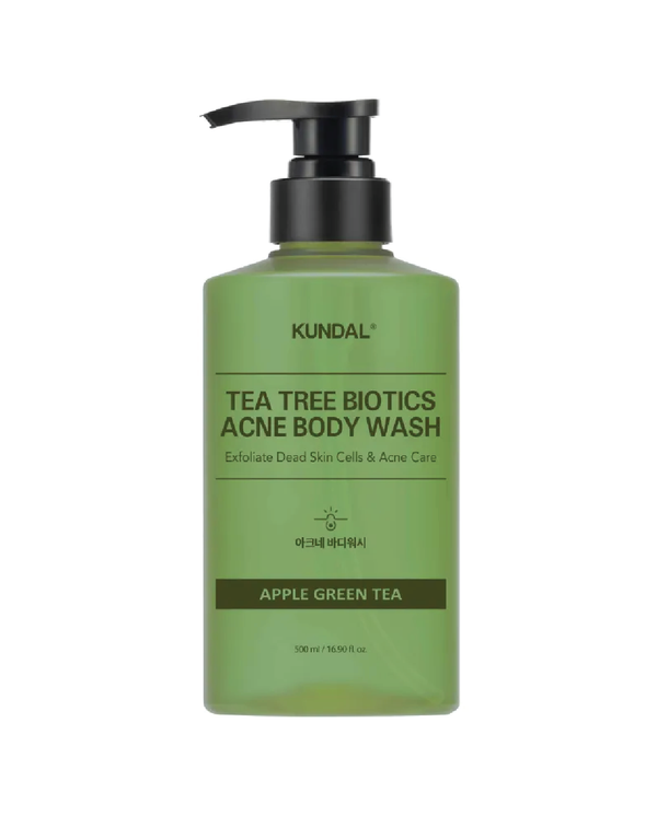 Tea Treebiotics Acne Body Wash Apple Green Tea - 500ml