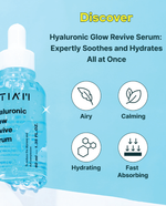 Hyaluronic Glow Revive Sérum - 40mL
