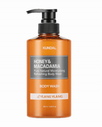 Honey & Macadamia Pure Body Wash - 500ml