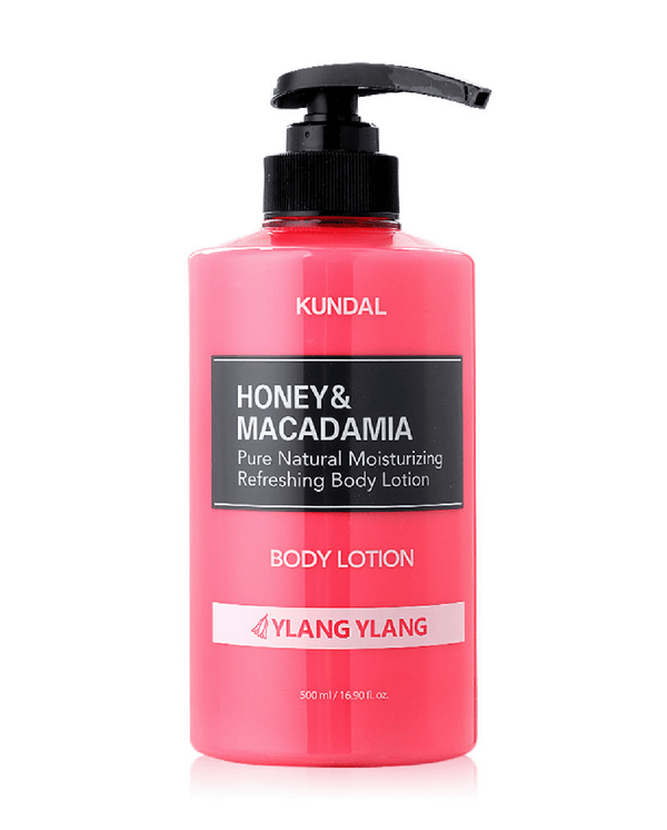 Honey & Macadamia Pure Body Lotion - 500ml