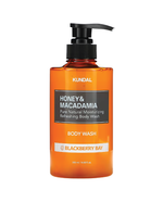 Honey & Macadamia Pure Body Wash - 500ml