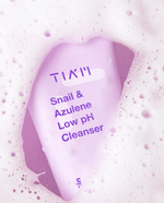 Snail & Azulene Low pH Cleanser - 200ml