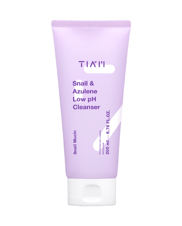 Snail & Azulene Low pH Cleanser - 200ml